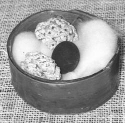 Busteinar og busteinvatn frå Vistdalen