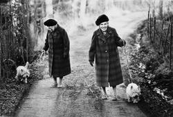 Astri og Randi - alltid like