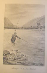 En gjest på Lort Phillips Hvilested