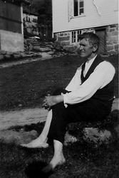 Da oldefar hilste på den amerikanske presidenten