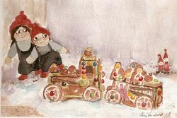 6) Luggeføre - Pepperkaketog