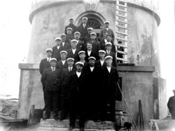 Haugjegla fyrstasjon