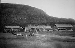 Nes – ein vestlandsgard