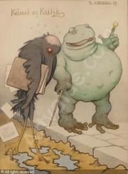 Th.Kittelsen som kritiker