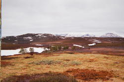 Steinsettinger etter lavvoer, Trosen/Jiettanas - Lavangen