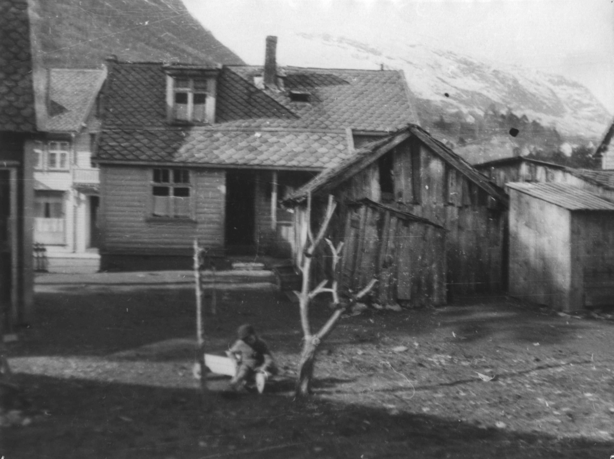 Haugamoen Vossavangen Voss 1920 åra Norsk Folkemuseum