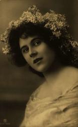 Postkort. Nyttårshilsen. Fotografisk motiv. Svart/hvitt. Por