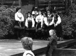 Norsk folkemuseums barneleikaring. Prinsesse Märtha Louise d