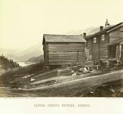 ELSTAD POSTING STATION, NORWAY.