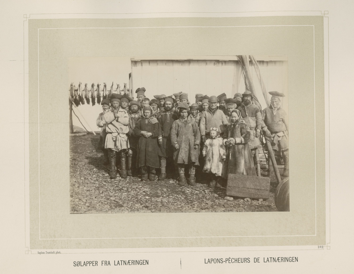 Billeder fra Lappernes Land/Tableaux du Pays des Lapons