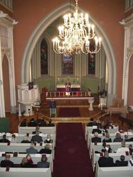 Første søndag i advent, åpning av kirkeåret. Sarpsborg kirke