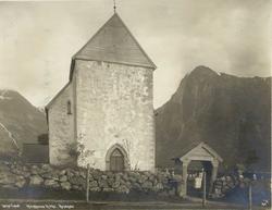 Kvinnherad kirke, Rosendal, Kvinnherad, Hordaland. Fotografe