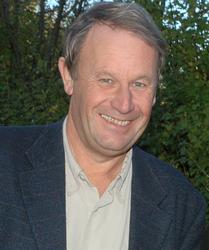 Portrett av direktør Olav Aaraas.