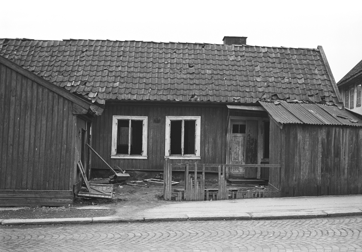 Enkeltbilde av Oskar Braatens hjem på Sagene.
