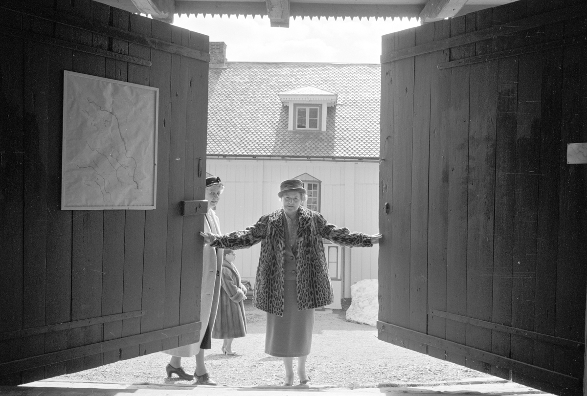 Serie bilder av jubileum på Aulestad, Bjørsntjerne Bjørnsons hjem.