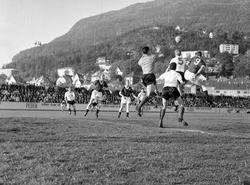 Serie.Sport. Fotball. Landskamp Norge - Skottland.
Fotograf
