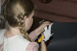 Levendegjøring på museum.Dukketeater.
Ferieskolen uke 32.