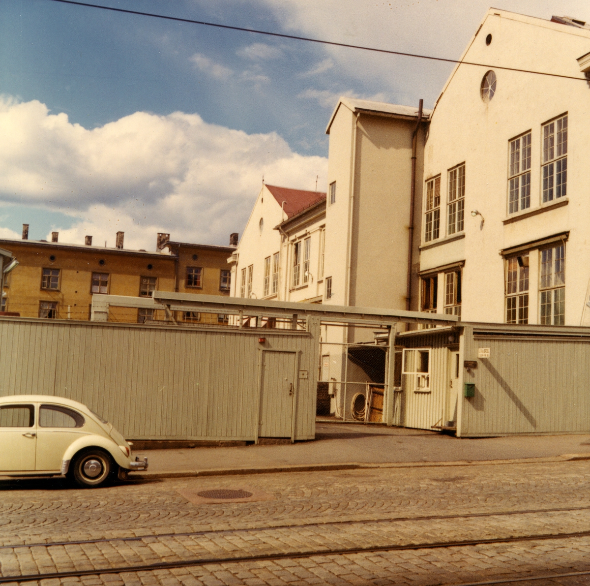J. L. Tiedemanns Tobaksfabrik, Norsk-Engelsk Tobakkfabrikk (NETO) Grefsenveien 26, august 1968. 