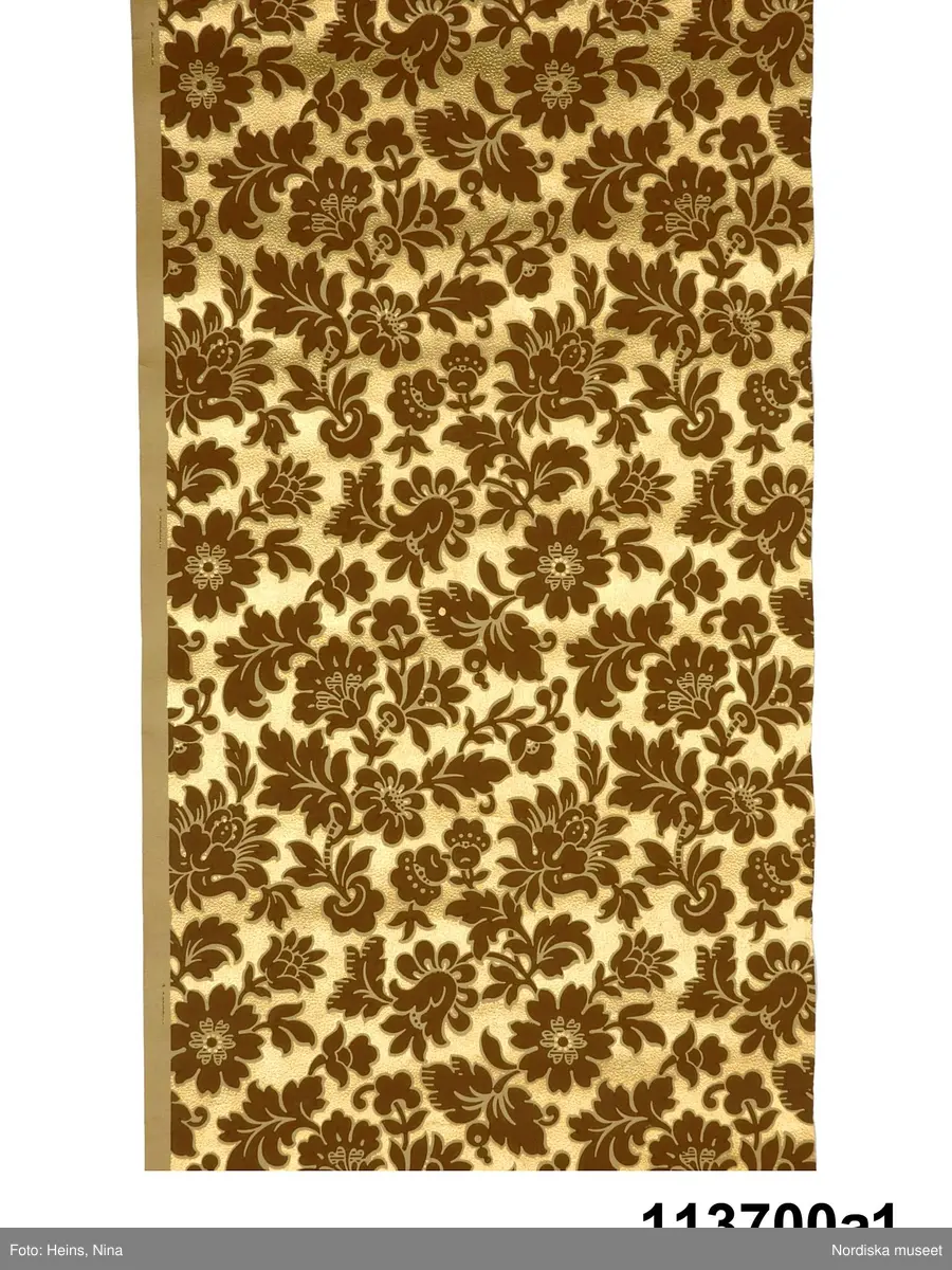 Tapet Nordiska Museet Digitaltmuseum