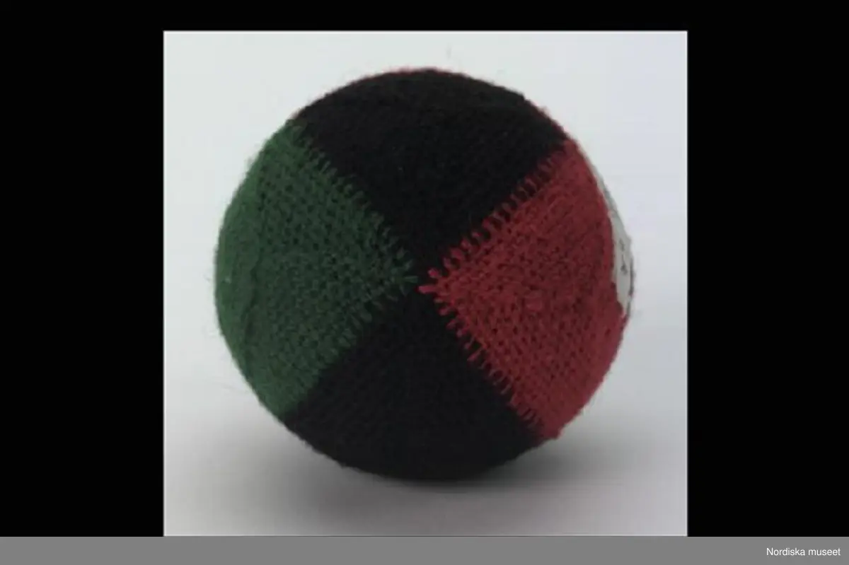 Boll - Nordiska museet / DigitaltMuseum
