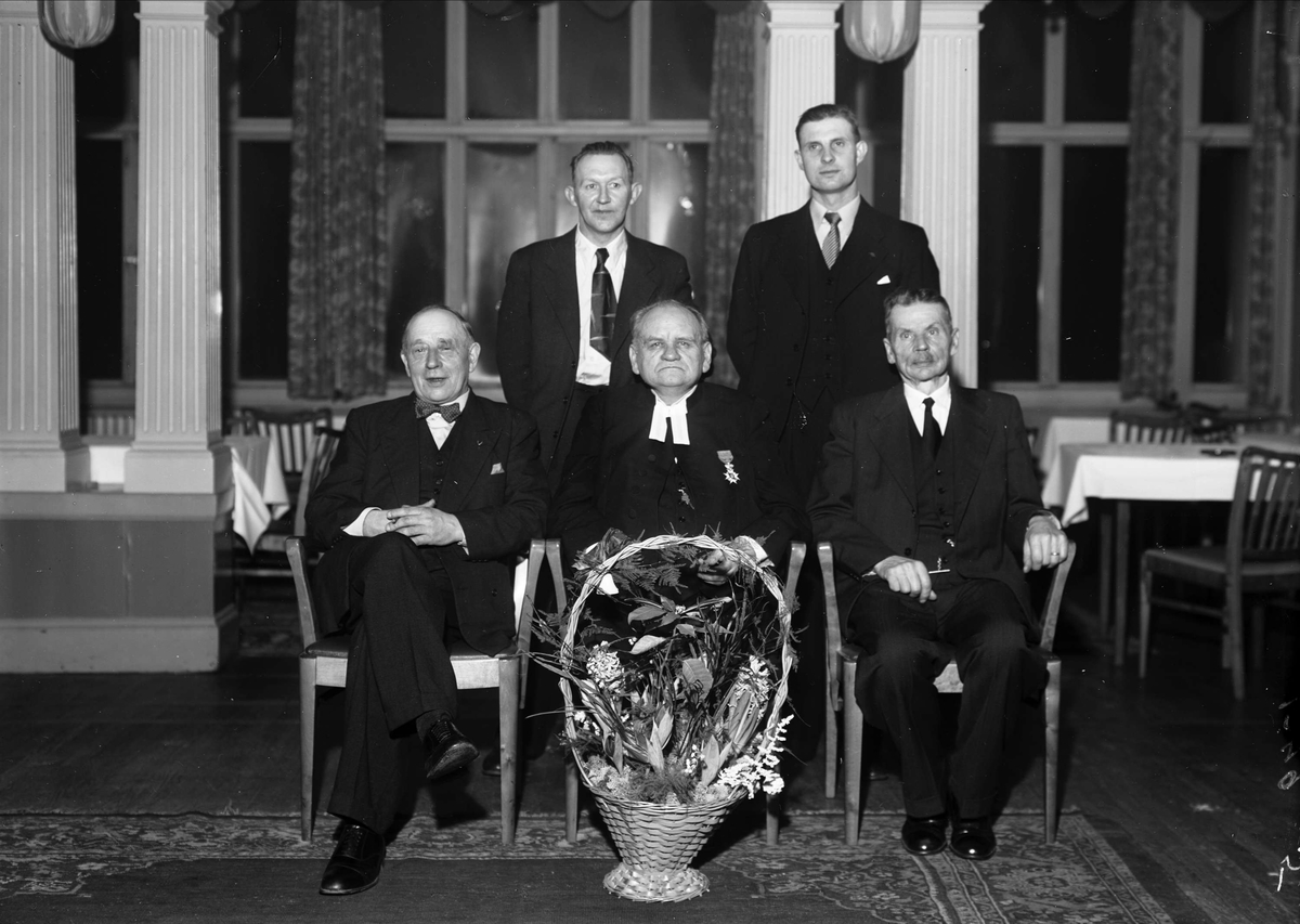 Ledamöter i Alsike kommunfullmäktige, Alsike socken, Uppland 1951