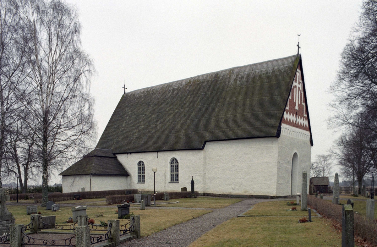 Sparrsätra kyrka, Uppland 1997