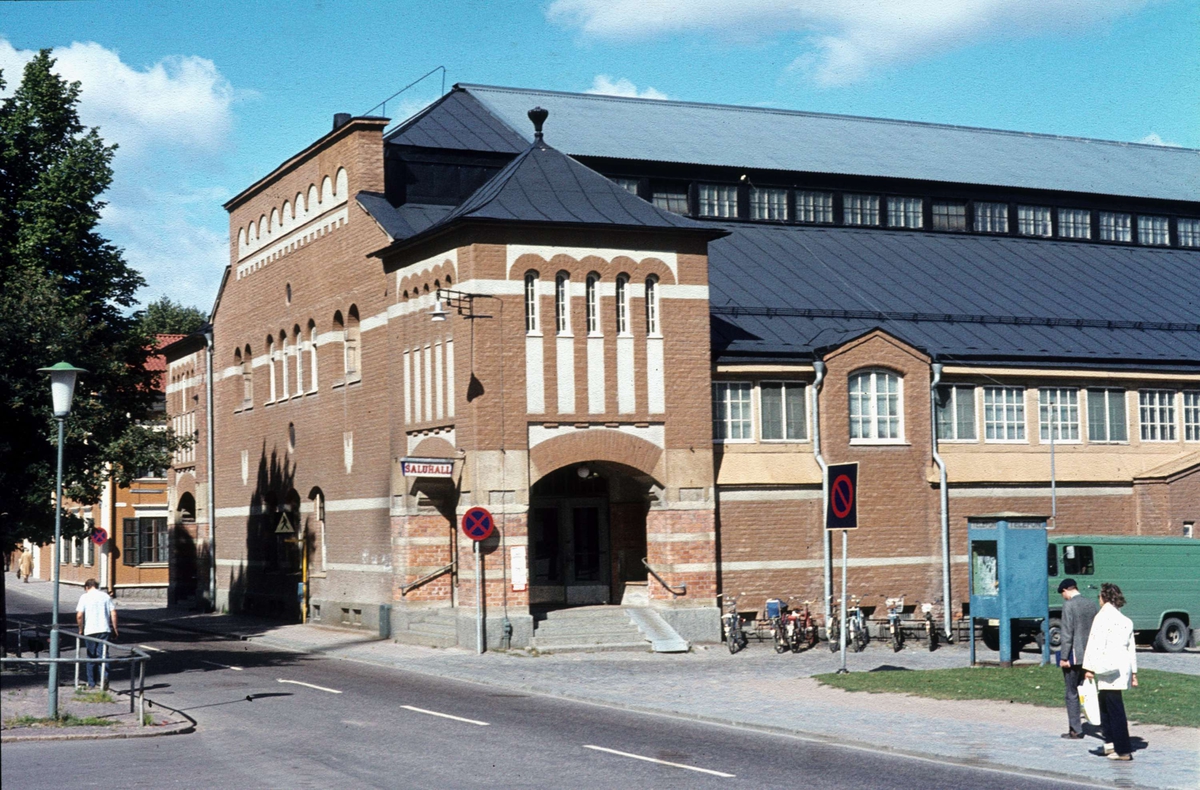 Saluhallen i Uppsala 1973