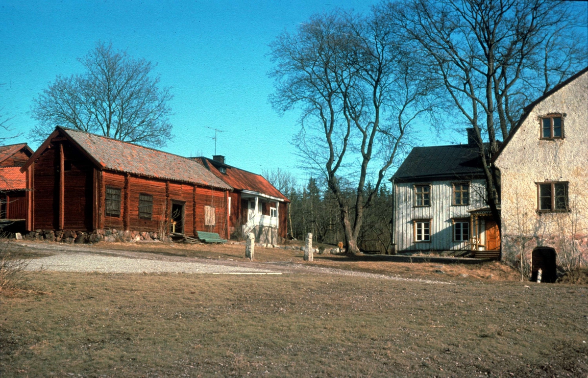 Litslena tingshus, Litslena socken, Uppland 1976