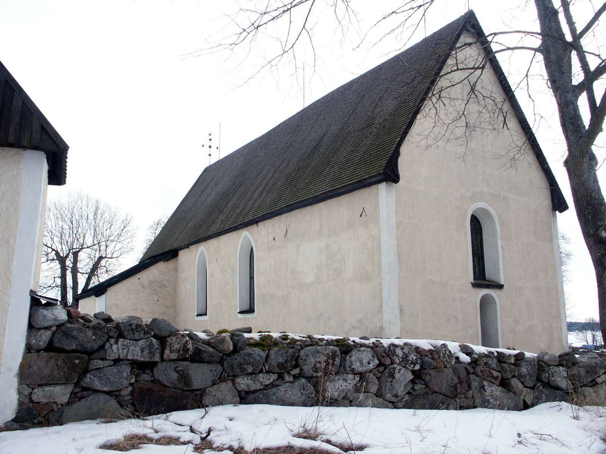 Kungs-Husby kyrka, Kungs-Husby socken, Uppland 2005