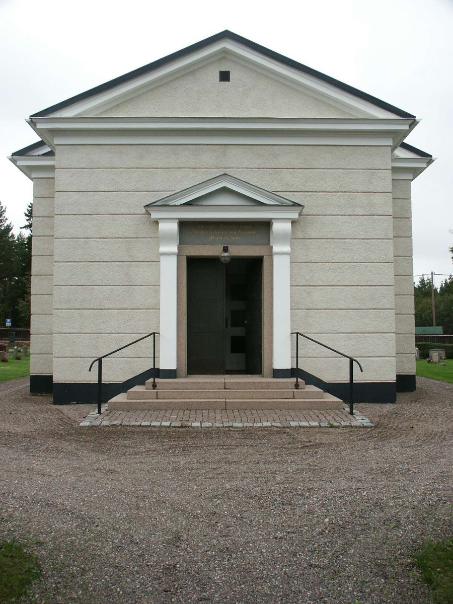 Hoppets kapell på Nya kyrkogården, Östhammars kyrka, Östhammar, Uppland 2004