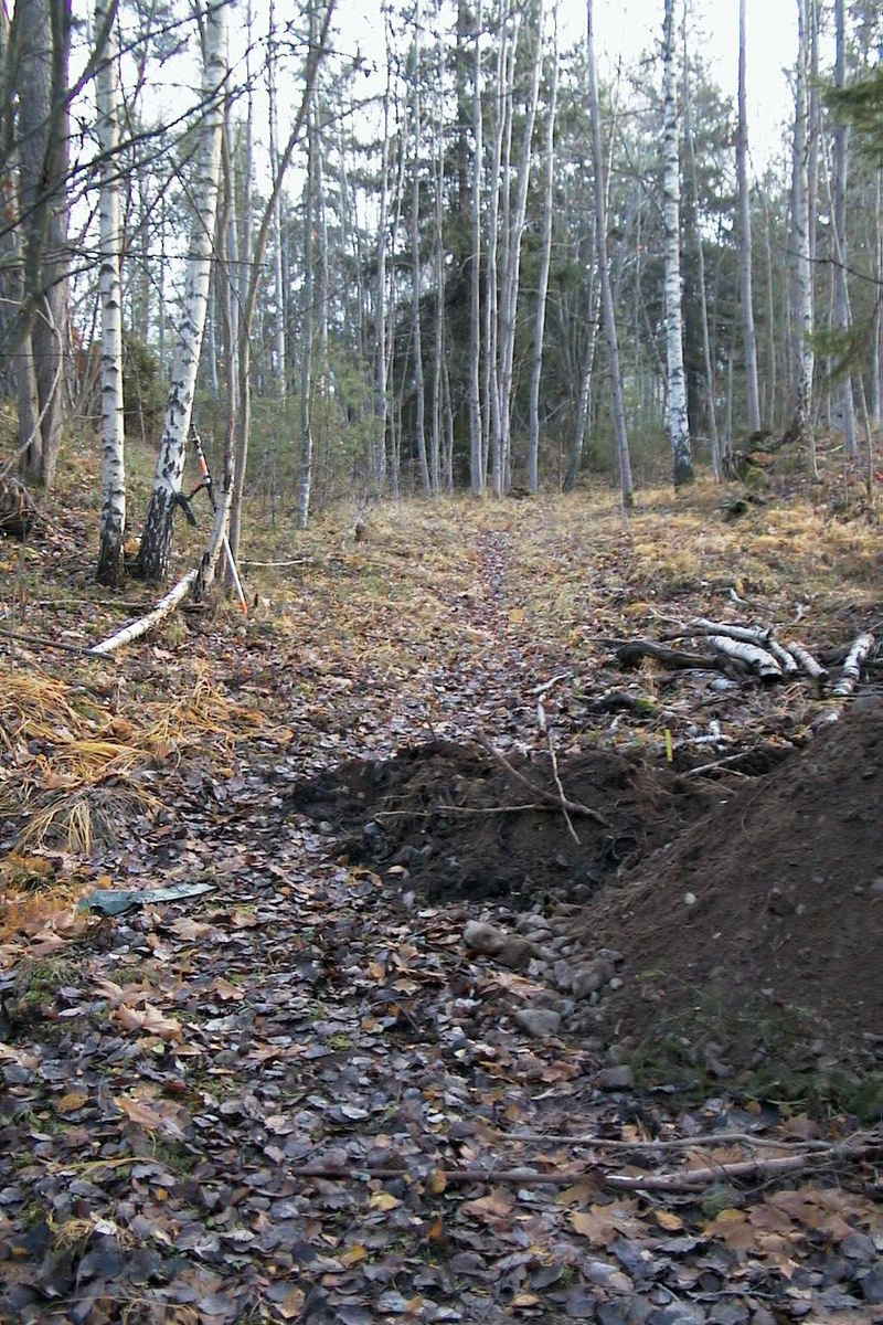 Arkeologisk undersökning, Kalmarsand, Kalmar socken, Uppland 2003