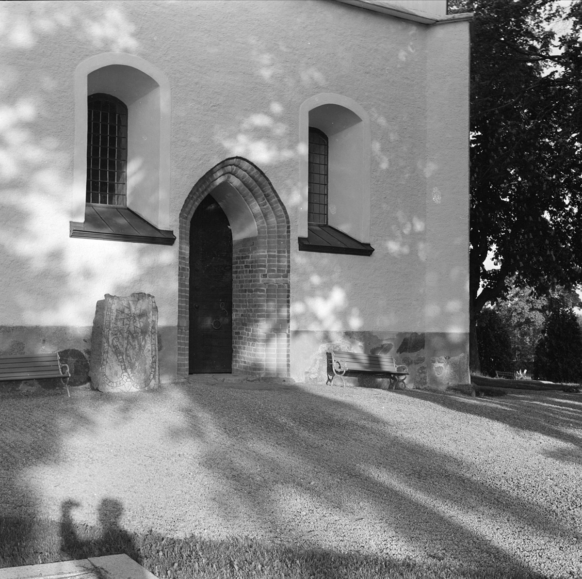 Svinnegarns kyrka, Svinnegarns socken, Uppland 1960
