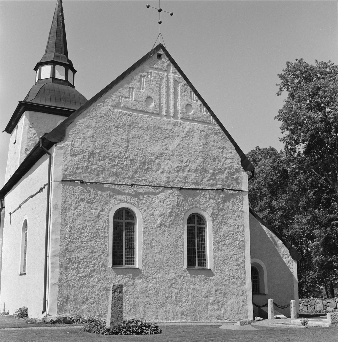 Enköpings-Näs kyrka, Enköpings-Näs socken, Uppland 1960