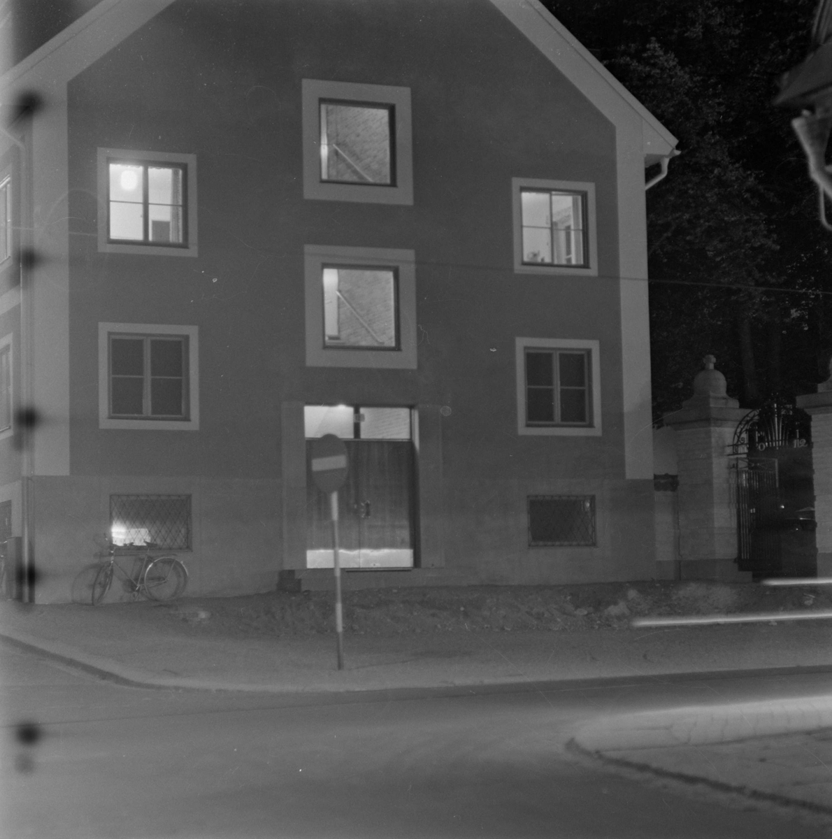 Bostadshus tillhörande Upplands studentnation, S:t Johannesgatan - Sysslomansgatan, kvarteret Luten, Fjärdingen, Uppsala