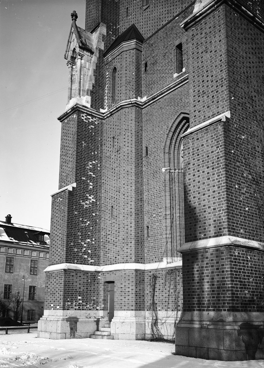 Uppsala domkyrka 1938
