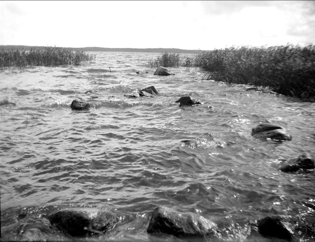 Sjön Limmaren, Frötuna socken, Uppland 1927
