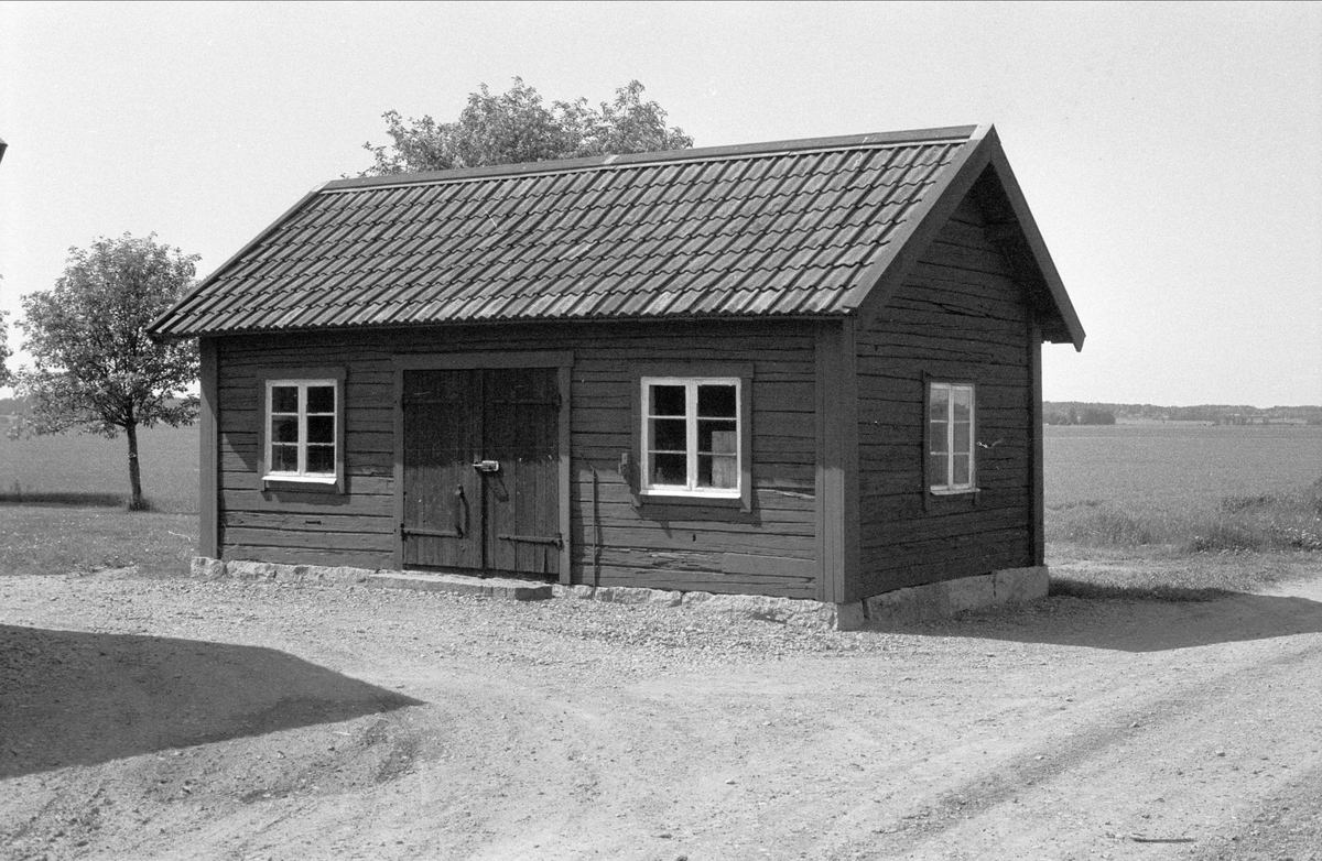 Smedja, Forkarbyholm, Bälinge socken, Uppland 1983