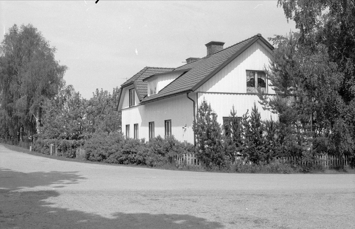 Bostadshus, Forkarby 29:1, Bälinge socken, Uppland 1983