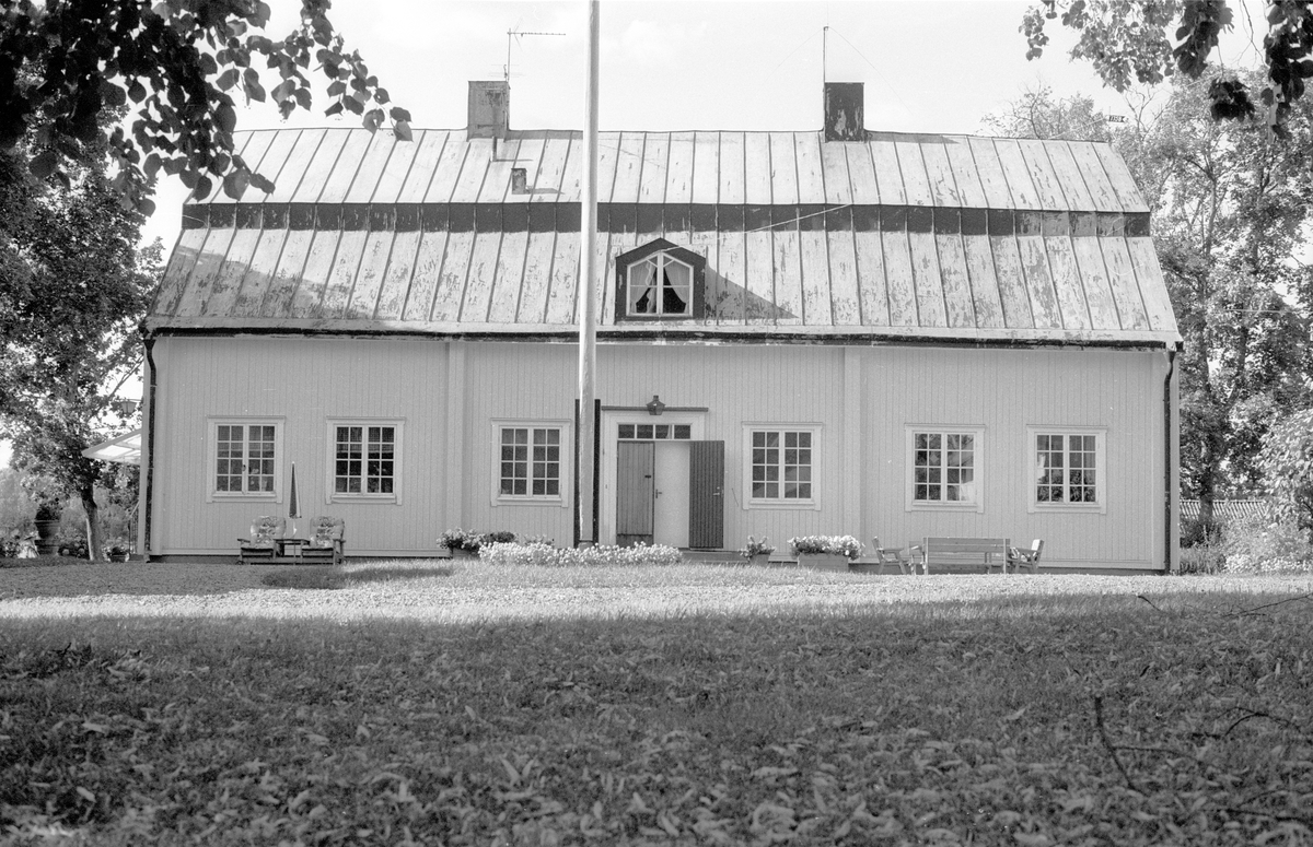 Bostadshus, Björnarbo, Jumkil socken, Uppland 1983