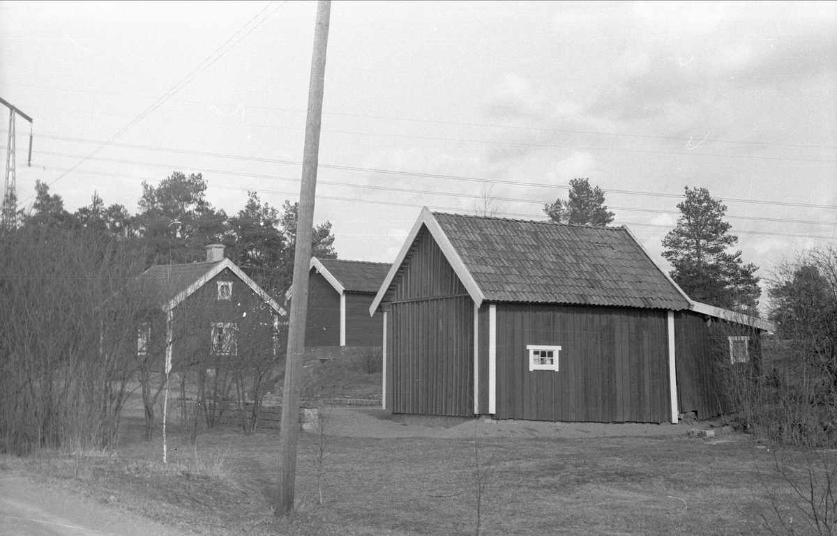 Vy över Östa 5:1, Ärentuna socken, Uppland 1977