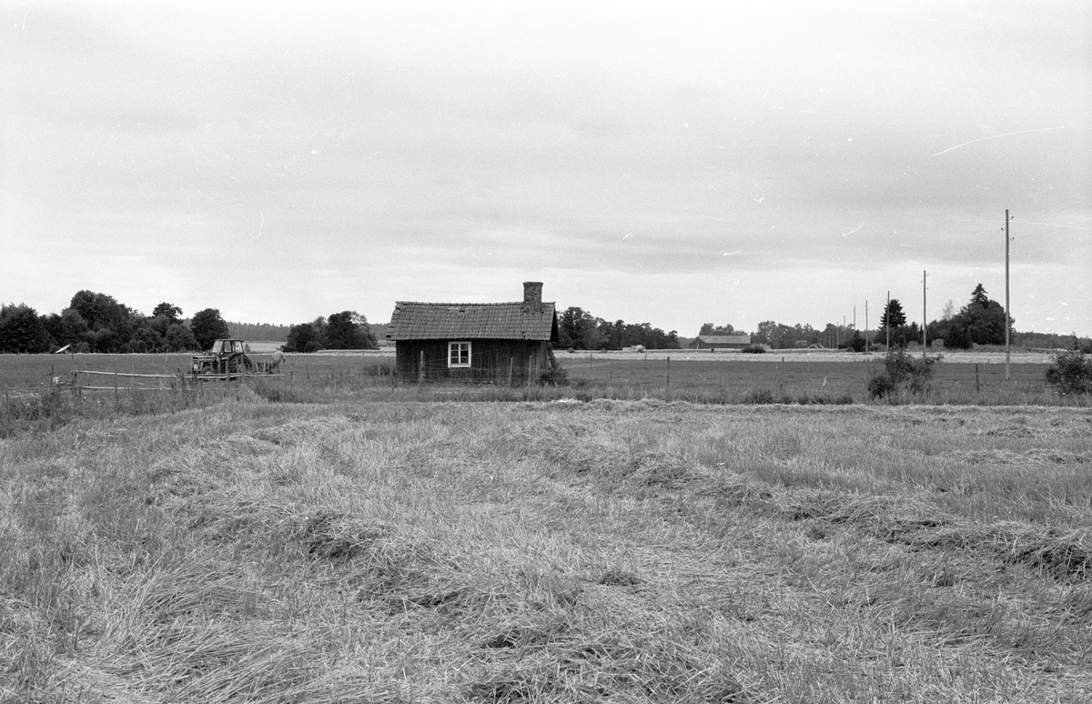 Smedja, Äskelunda, Bälinge socken, Uppland 1983