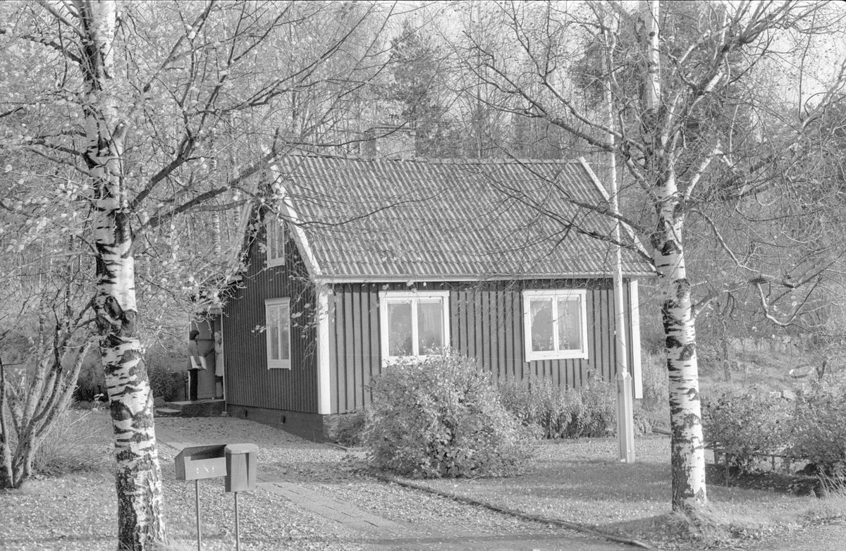 Bostadshus, Segersberg, Fullerö 21:46, Segersberg, Gamla Uppsala socken, Uppland 1978