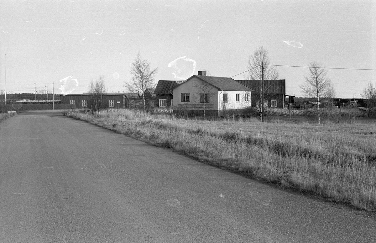 Vy över Pinan och Sundby, Säby 3:6 med flera, Sundby, Danmarks socken, Uppland 1978