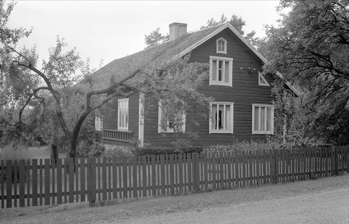 Missionshus, Funbo Missionshus, Funbo Socken, Uppland 1982 