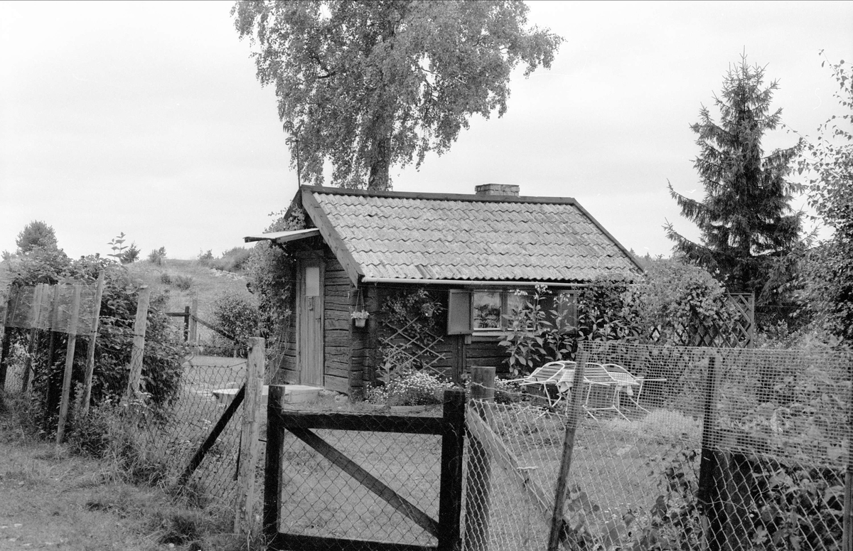 Fritidshus, Lillinge 3:1, Lillinge, Funbo socken, Uppland 1982 
