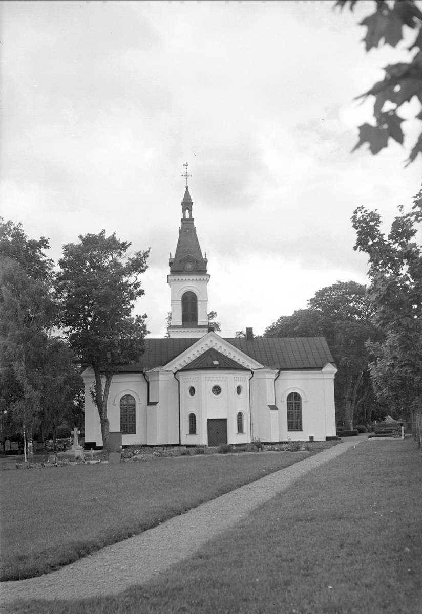 Vänge kyrka, Vänge socken, Uppland