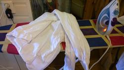 Ei skjorte snakker ut...