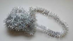 Juletrepynt, glitter