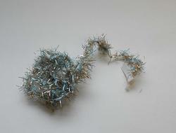 Juletrepynt, glitter