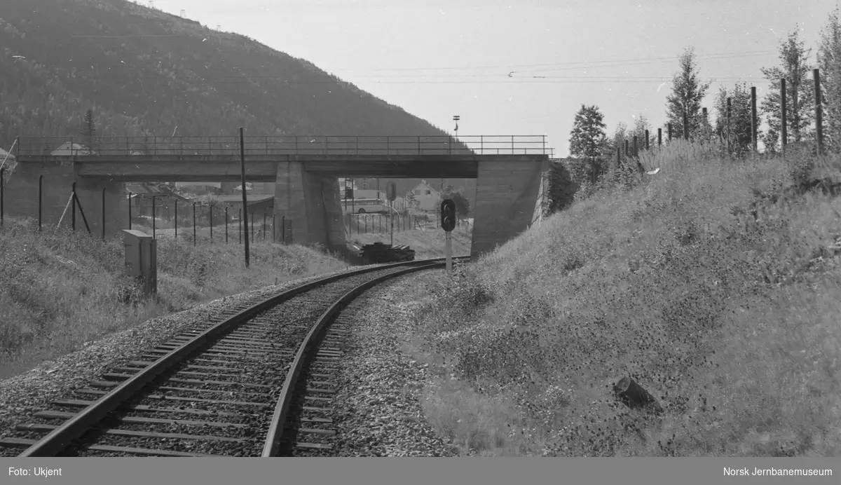 Jernverksbanens bru over Nordlandsbanen